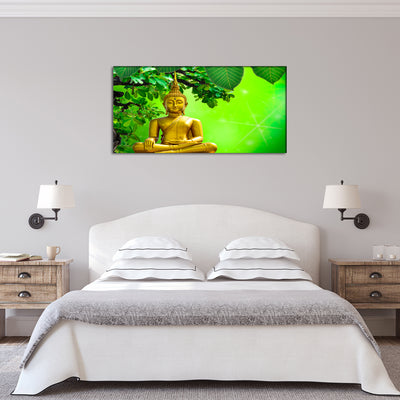 Beautiful Buddha Canvas Wall Painting