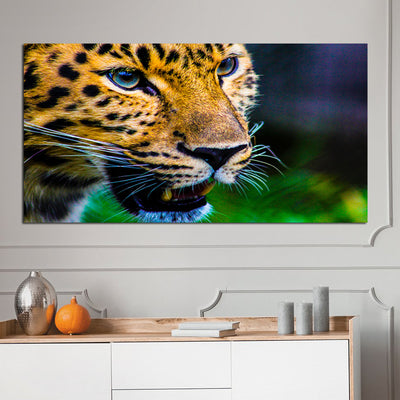Jaguar Canvas Wall Painting