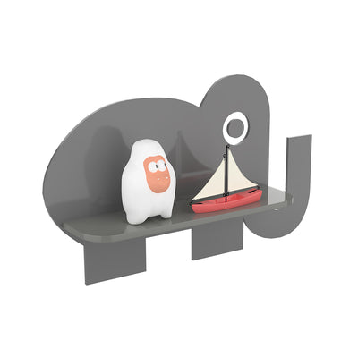 Baby Elephant Kids Shelf