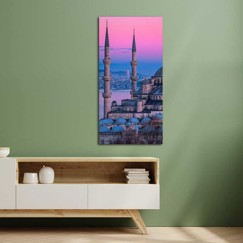 Blue Mosque Canvas Wall Painting