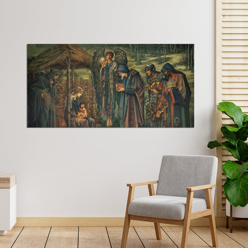 Oil Painting Christian Art Canvas Wall Painting