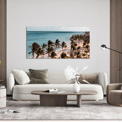 Beach View Canvas Wall Painting