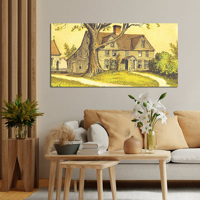 Amazing View Canvas Wall Painting