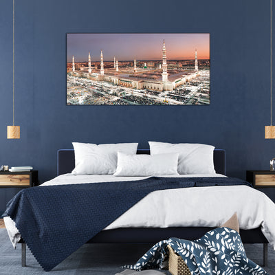 Makka Madina Canvas Wall Painting