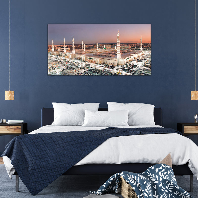 Makka Madina Canvas Wall Painting