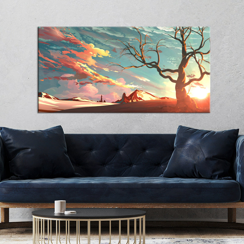Abstract Modern Art Canvas Wall Painting