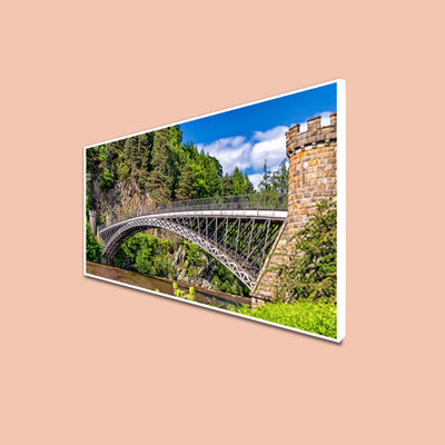 Huge Bridge Canvas Floating Frame Wall Painting