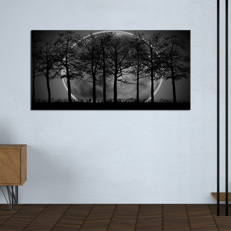 Black Forest Canvas Wall Painting