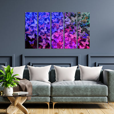 Butterfly Canvas Wall Painting