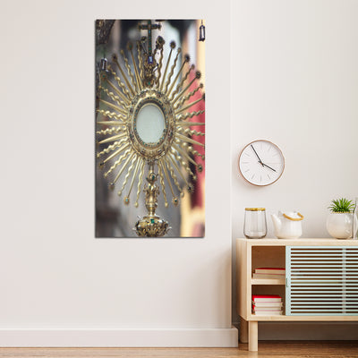 Christian's Chakra Canvas Wall Painting