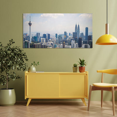 Malaysia View Canvas Wall Painting