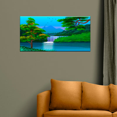 Beautiful Nature Scenery Canvas Wall Painting