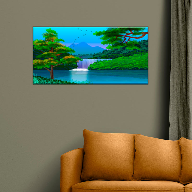 Beautiful Nature Scenery Canvas Wall Painting
