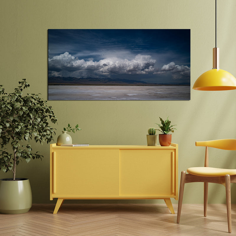 Cloudy Sky View Canvas Wall Painting