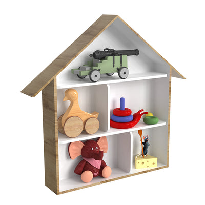 Hut Shape Kids Shelf
