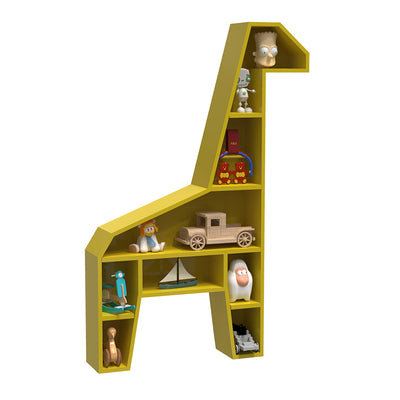 Giraffe Shape Wall Shelve