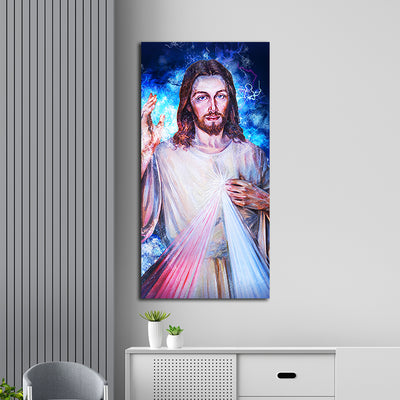 Jesus Christian Canvas Wall Painting