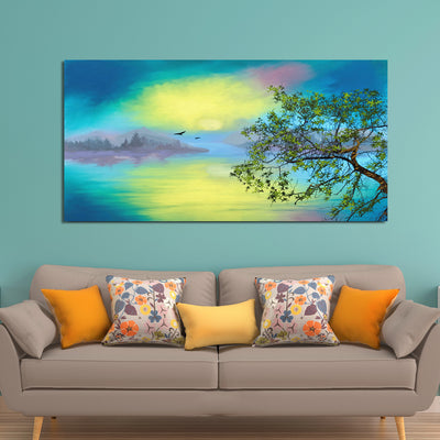 Artistic Nature Scenery Canvas Wall Painting