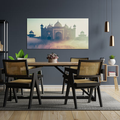 Humayun's Tomb Canvas Wall Painting