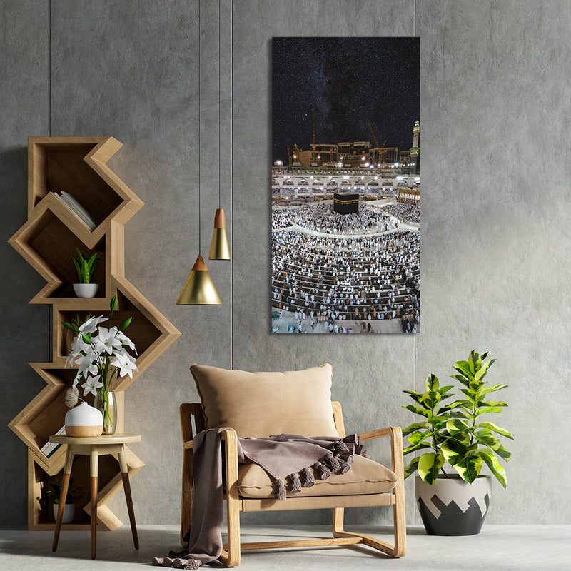 Makka Madina Canvas Wall Painting