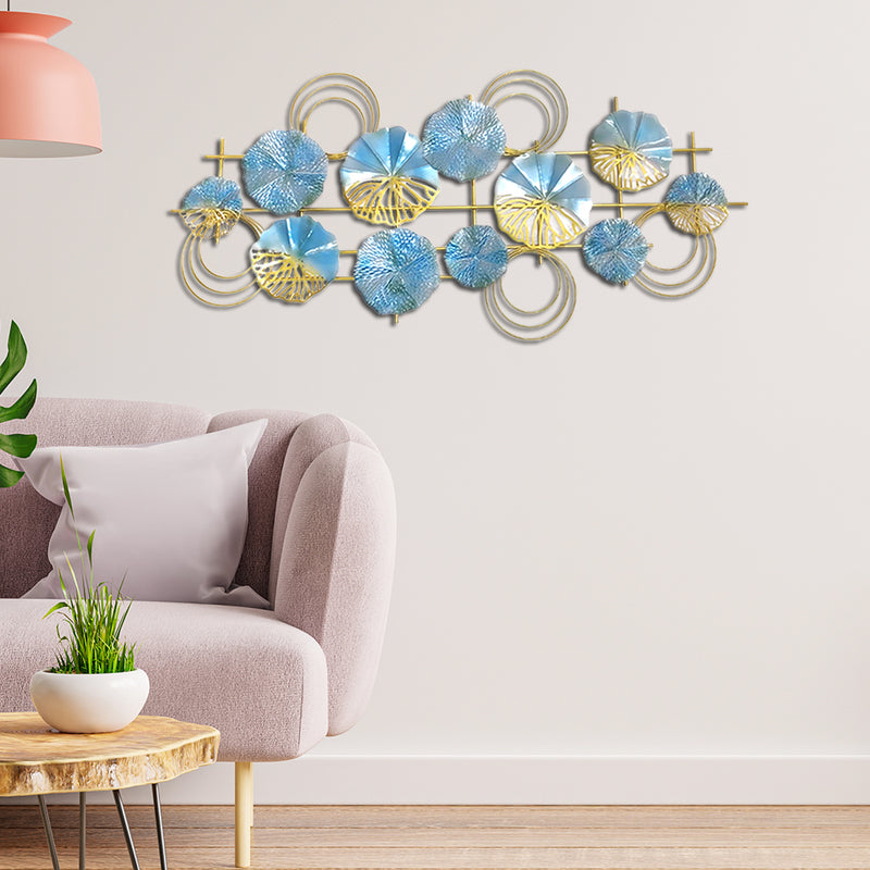 Living Room Flower wall Design Large Metal Wall Art