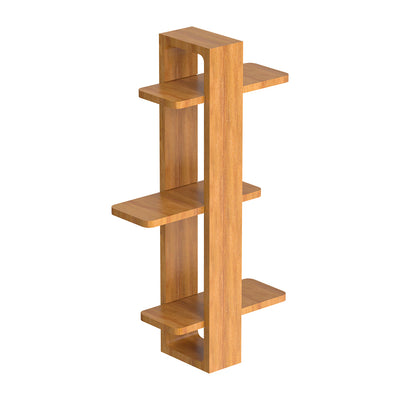 Oak Finish Alex Wooden Hanging Planter