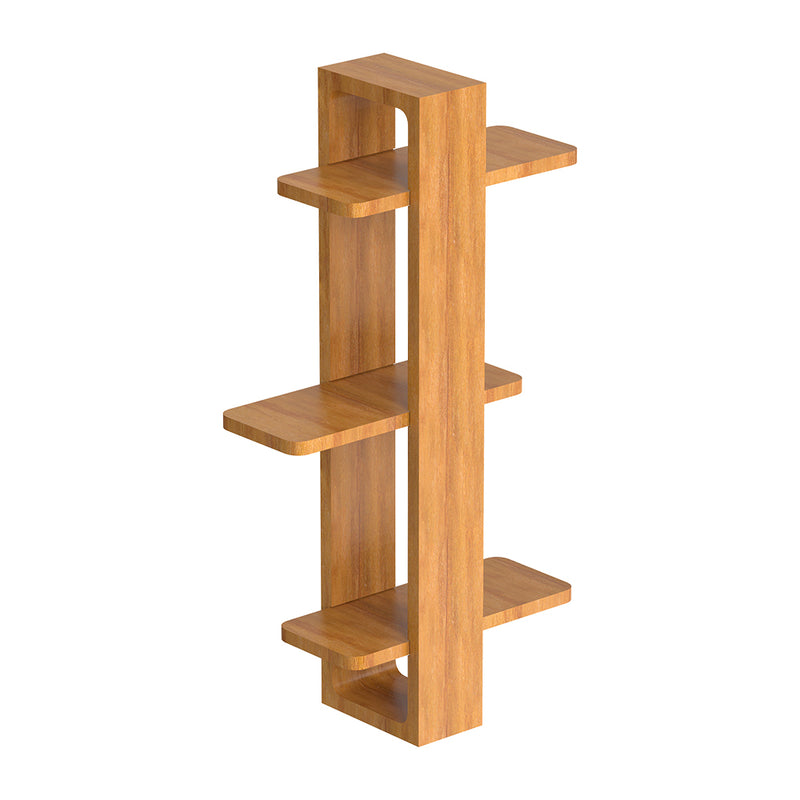 Oak Finish Alex Wooden Hanging Planter