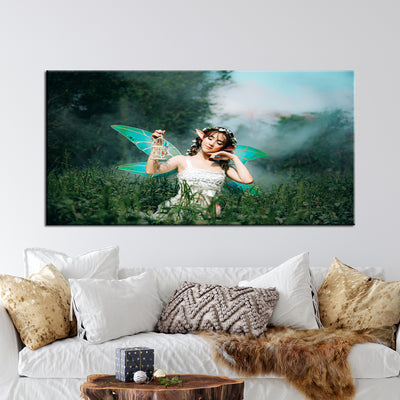 Fary Canvas Wall Painting
