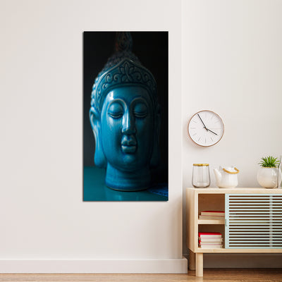 Calm Buddha Face Canvas Wall Painting