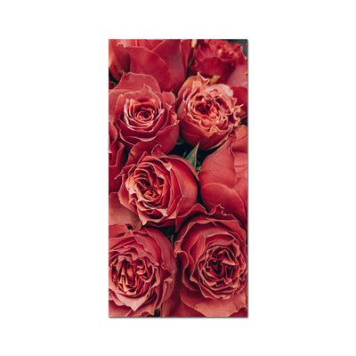 Bunch Of Roses Canvas Wall Painting