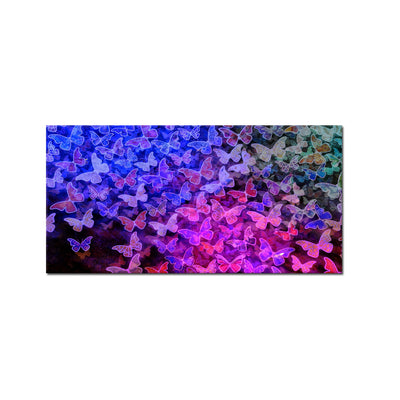 2D Butterfly Canvas Wall Painting