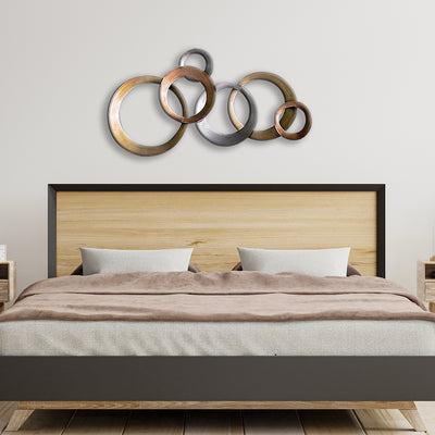 Circle's Decorative Design Large Metal Wall Art
