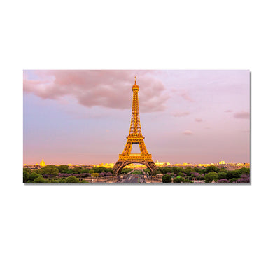 Eiffel Tower Day View Canvas Wall Painting
