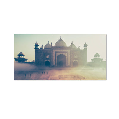 Humayun's Tomb Canvas Wall Painting