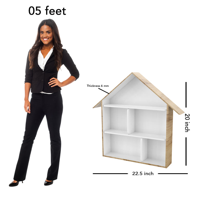 Hut Shape Kids Shelf