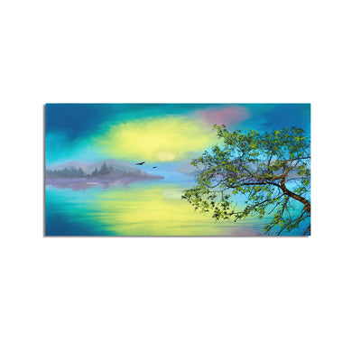 Artistic Nature Scenery Canvas Wall Painting