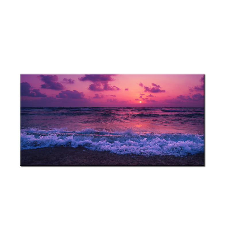 Beautiful Beach View Canvas Wall Painting