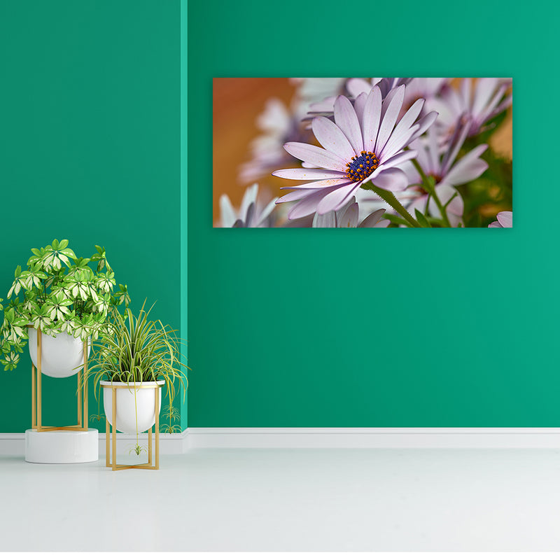 Daisy Flower Canvas Wall Painting