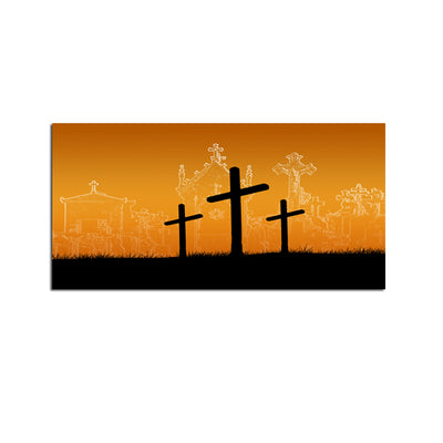 Cross Christian Canvas Wall Painting