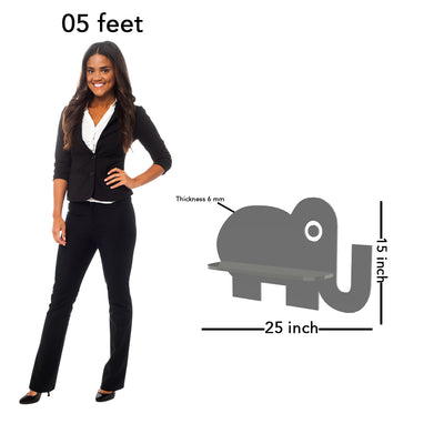 Baby Elephant Kids Shelf