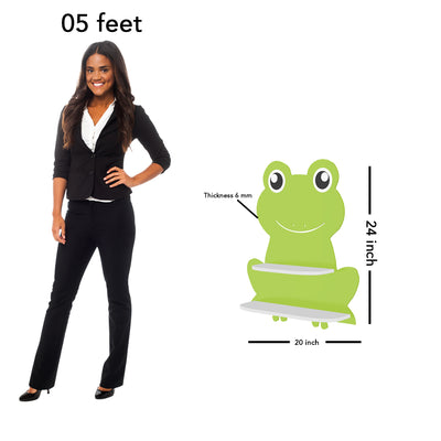 Frog Shape Kids Shelf