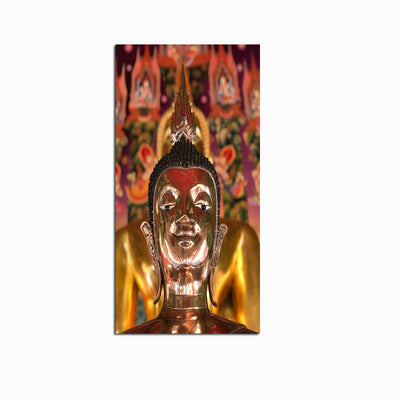 Lord Buddha Statue Canvas Wall Painting