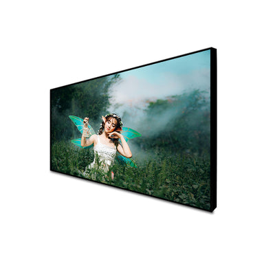 Fairy Canvas Floating Frame Wall Painting