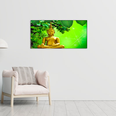 Beautiful Buddha Canvas Wall Painting
