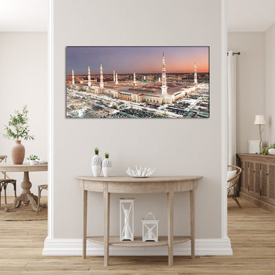 Makka Madina Canvas Wall Painting