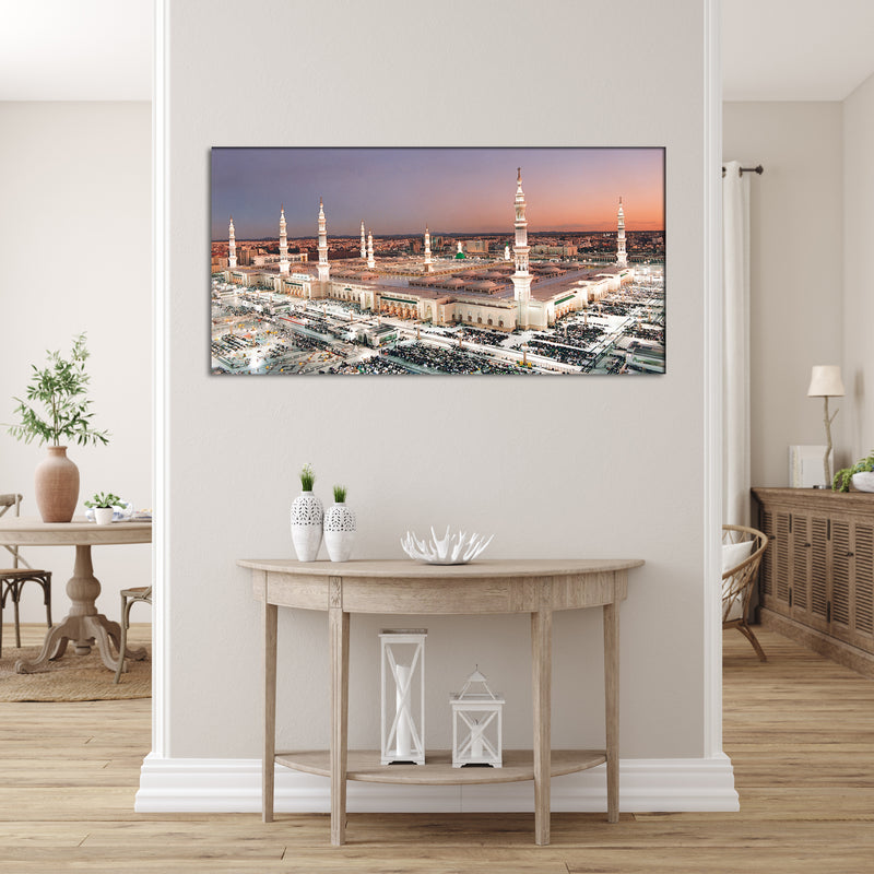Makka Madina Canvas Wall Painting