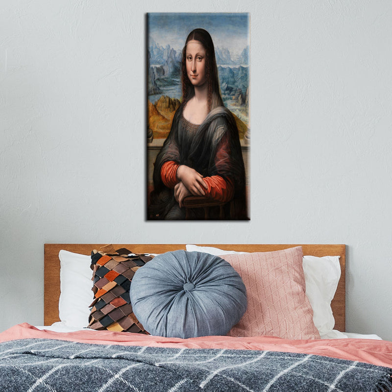 Mona Lisa Canvas Wall Painting