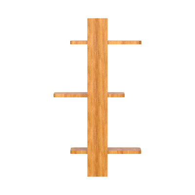 Oak Finish Alex Wooden Hanging Planter