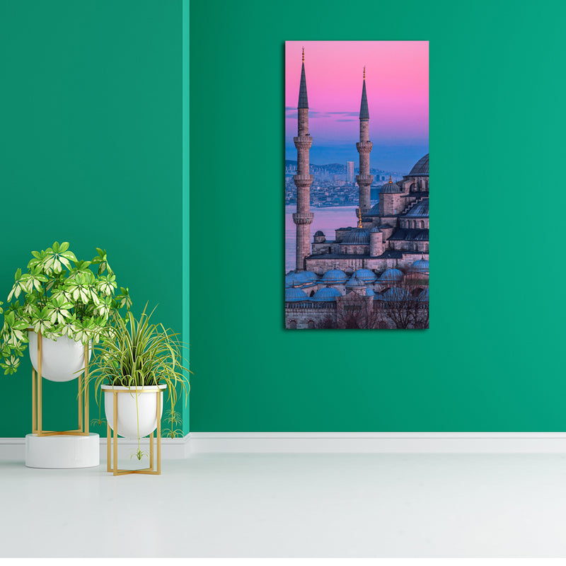 Blue Mosque Canvas Wall Painting