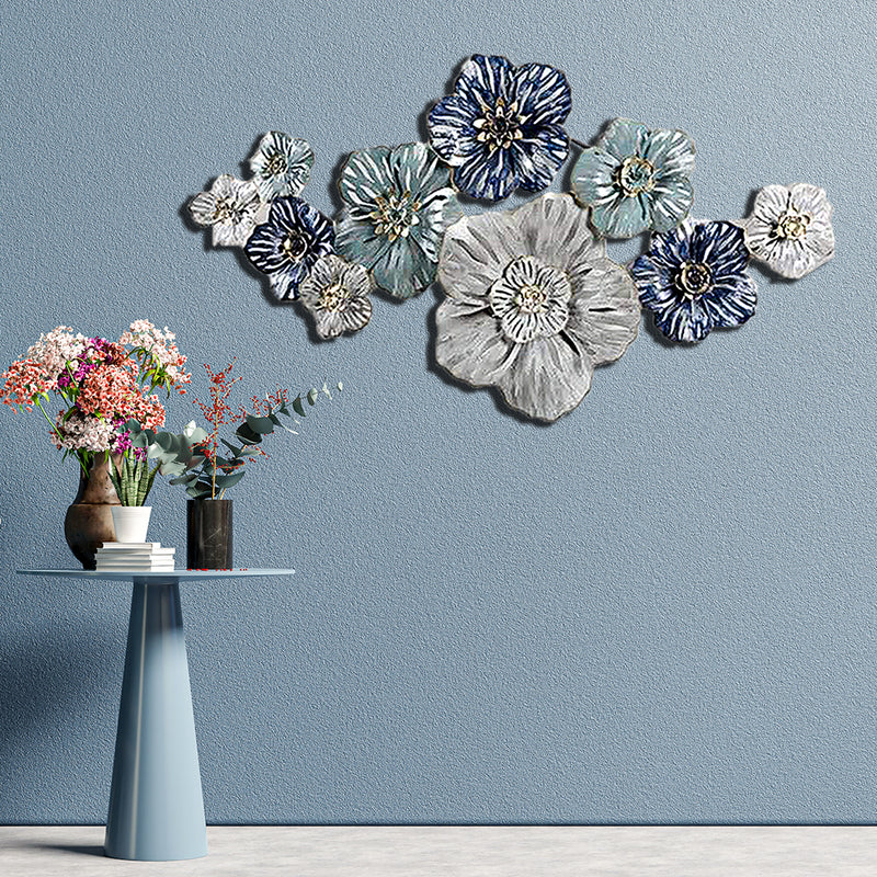 Big Flower Large Metal Wall Art